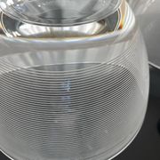 Pair of modernist salad bowls in Scandinavian style.