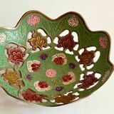 Vintage solid brass pocket tray