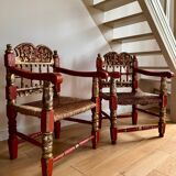 Set of two armchairs