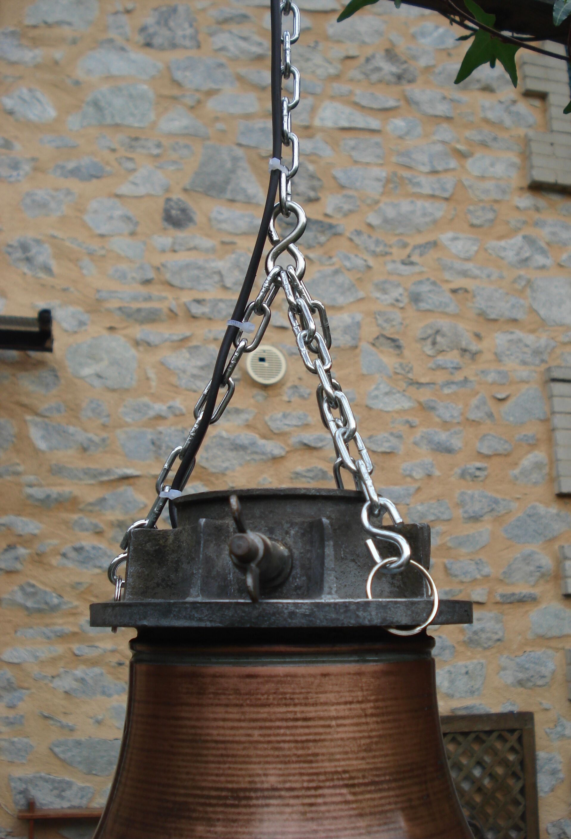 Suspension industrielle en cuivre 1950