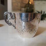 Art Nouveau cup and sub-cup
