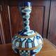 Antique vase 1920/1930 Nabeul Tunisia Tissier or El Kharraz workshop