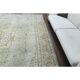 1970s Vintage Persian Handmade Wool Cotton Beige Area Rug 304x405