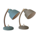 Lampes de chevet par Aluminor France 1950