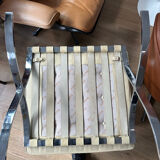 Pair of Barcelona Ottomans Knoll edition