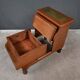 Victorian Library Step Stool in Mahogany, England – 2nd half of the 19th century