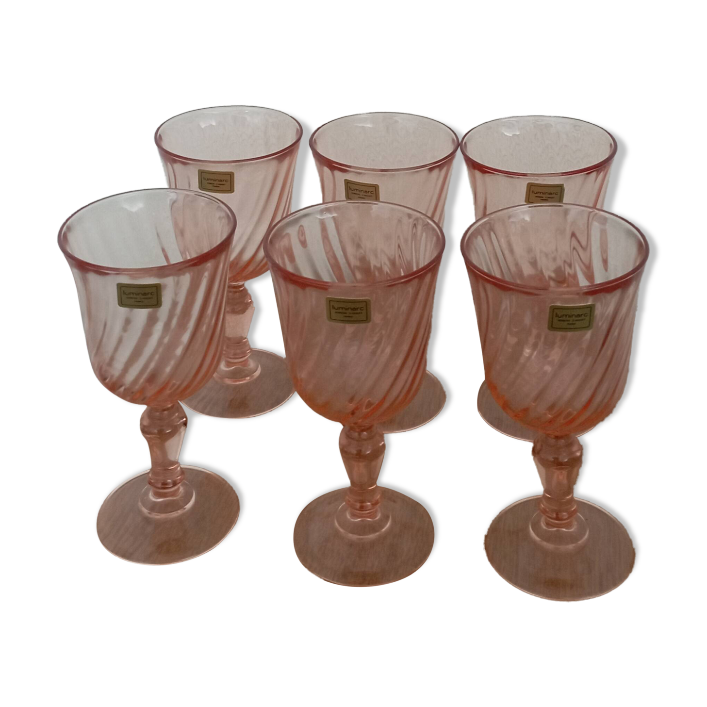 Rosaline wine glasses