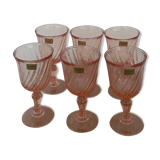 Rosaline wine glasses