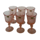 Rosaline wine glasses