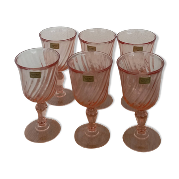 Rosaline wine glasses