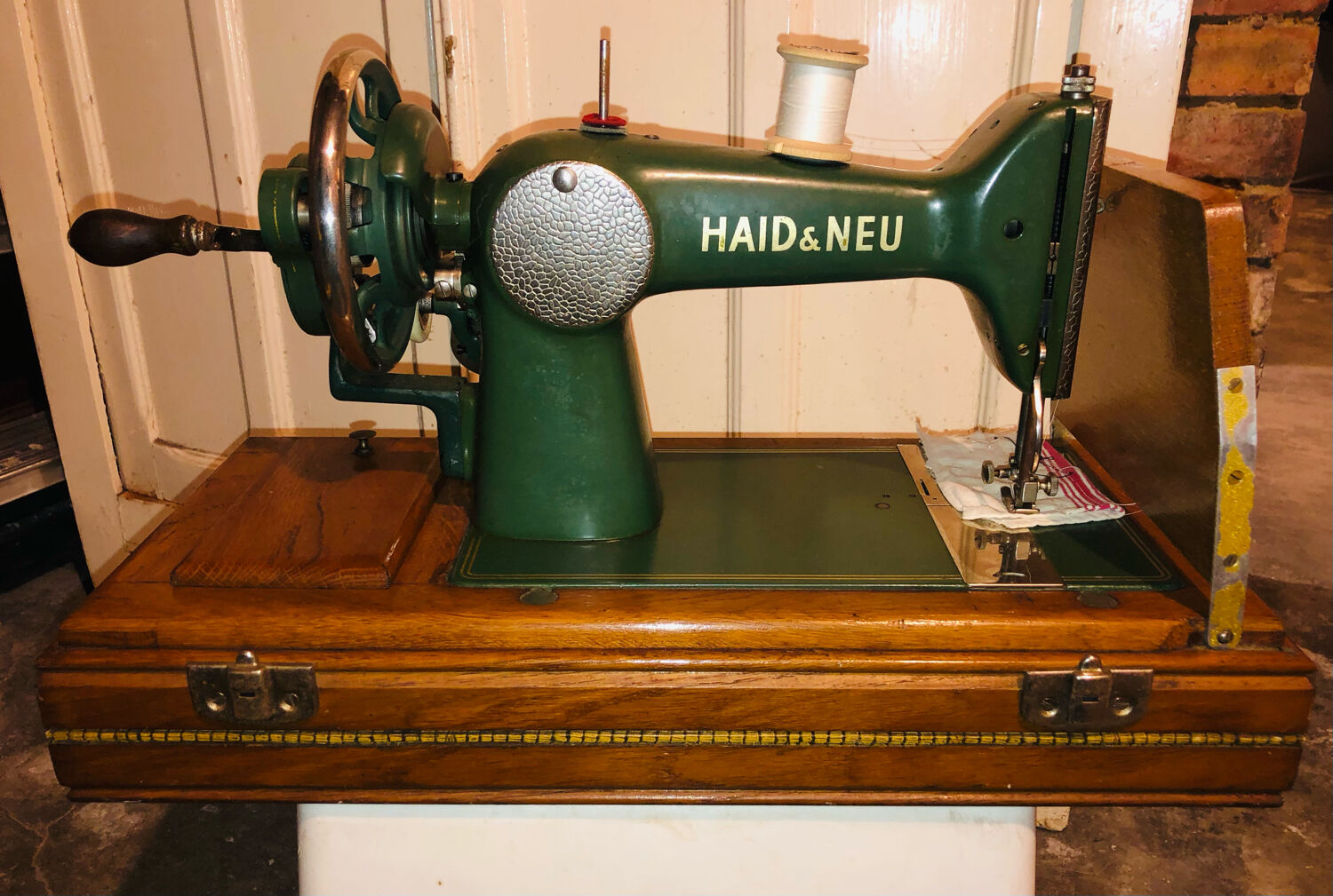 Haid & Neu Sewing Machine Model LZ 1930