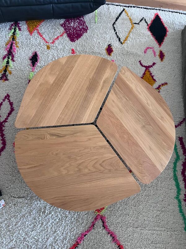 Table basse Miss trèfle XXL