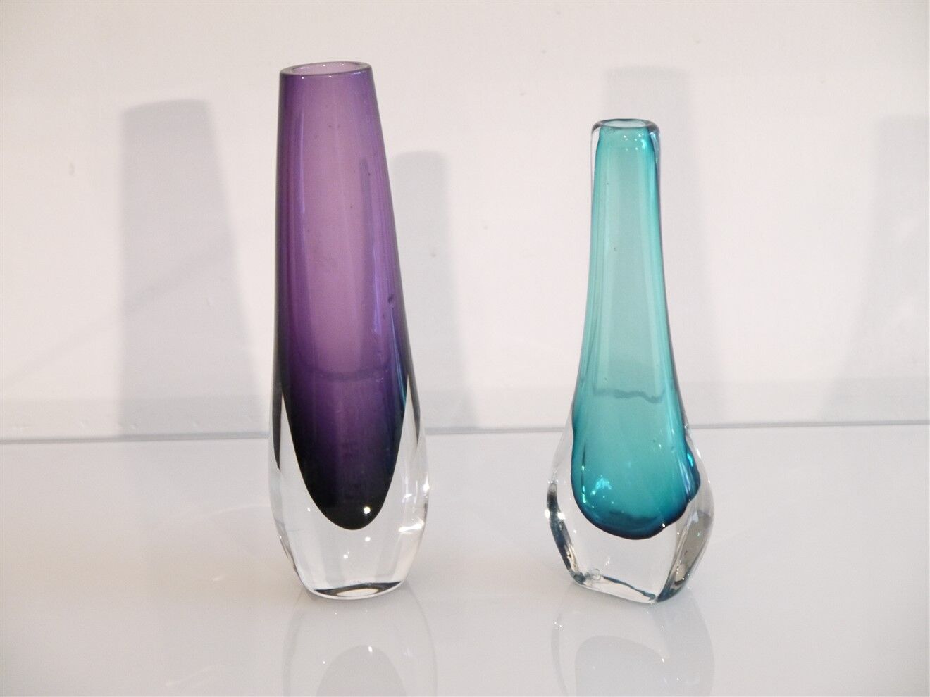 Pair of scandinavian vases, 1960s