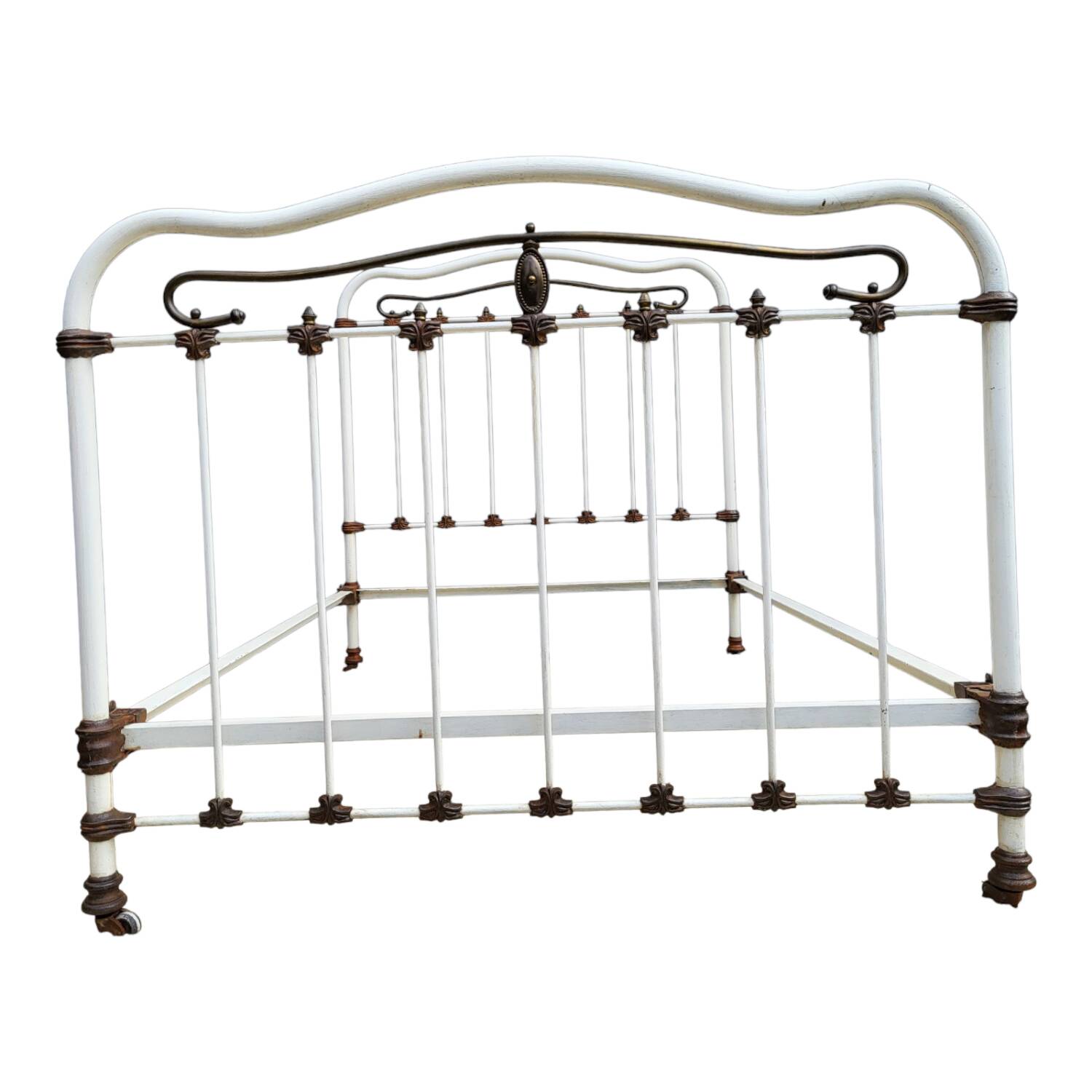 Art Deco Accolade Bed on Casters 190x120