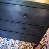 Baroque metal chest of drawers