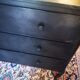 Commode baroque en metal