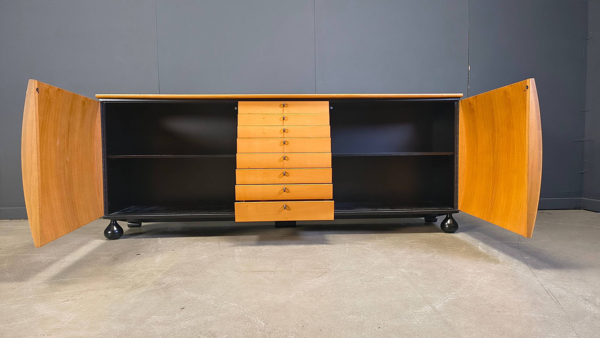 Modern Italian sideboard by Umberto Asnago for Giorgetti, 1990s