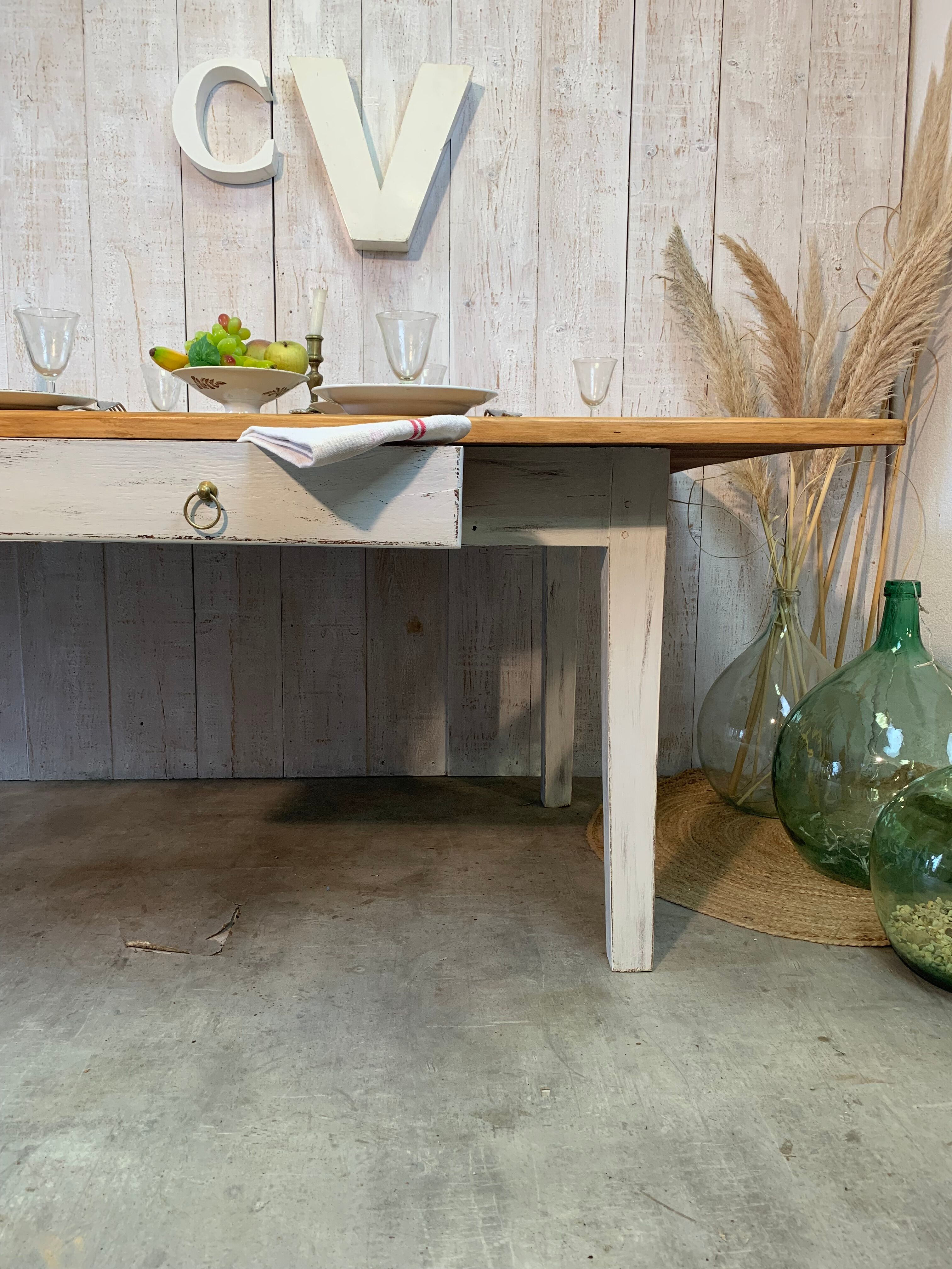 Farmhouse table 240x110cm