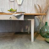 Farmhouse table 240x110cm