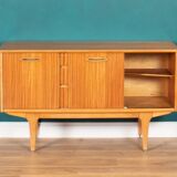 Retro Walnut 1960s Jentique Short Sideboard