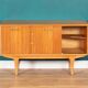 Retro Walnut 1960s Jentique Short Sideboard