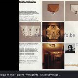 Pyramid wall/ceiling lamps Raak Amsterdam