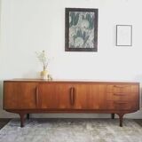 Sideboard teak furniture tv paris