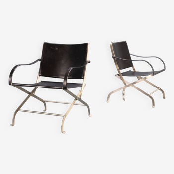 Antonio Citterio ‘Carlotta’ fauteuil for Flexform set/2