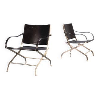 Antonio Citterio ‘Carlotta’ fauteuil for Flexform set/2