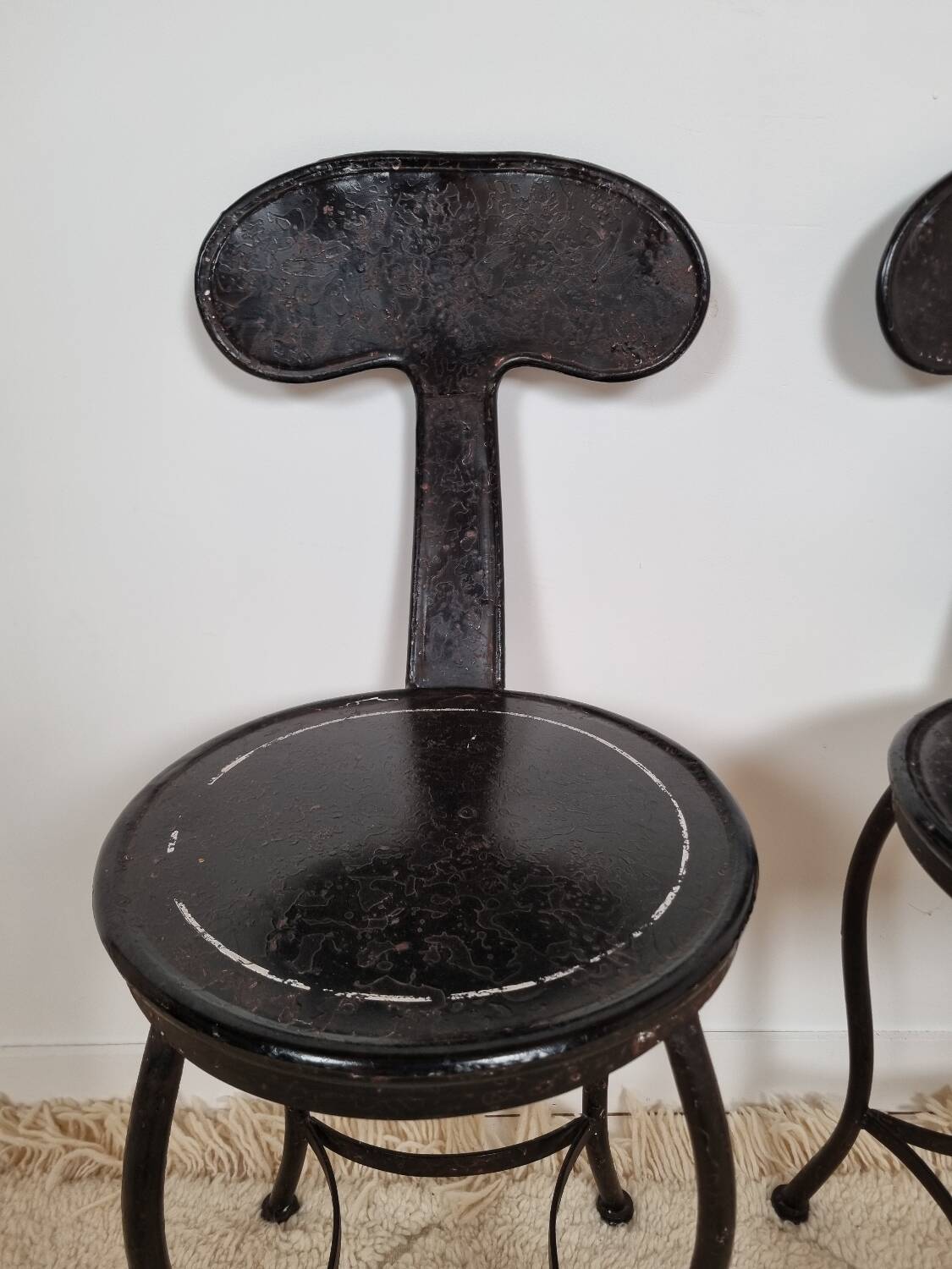 "Nicolle" chair pair