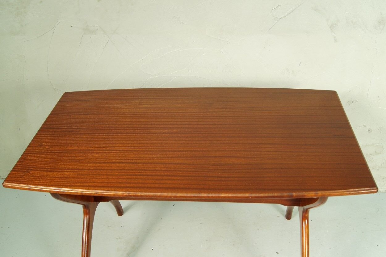 Tall Mid-century Swedish coffee table, 1960s