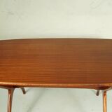 Tall Mid-century Swedish coffee table, 1960s