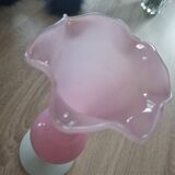 Pink opaline vase