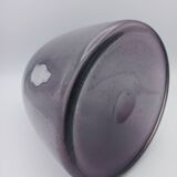 Vintage bubble glass vase