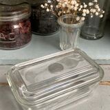 Duralex butter dish