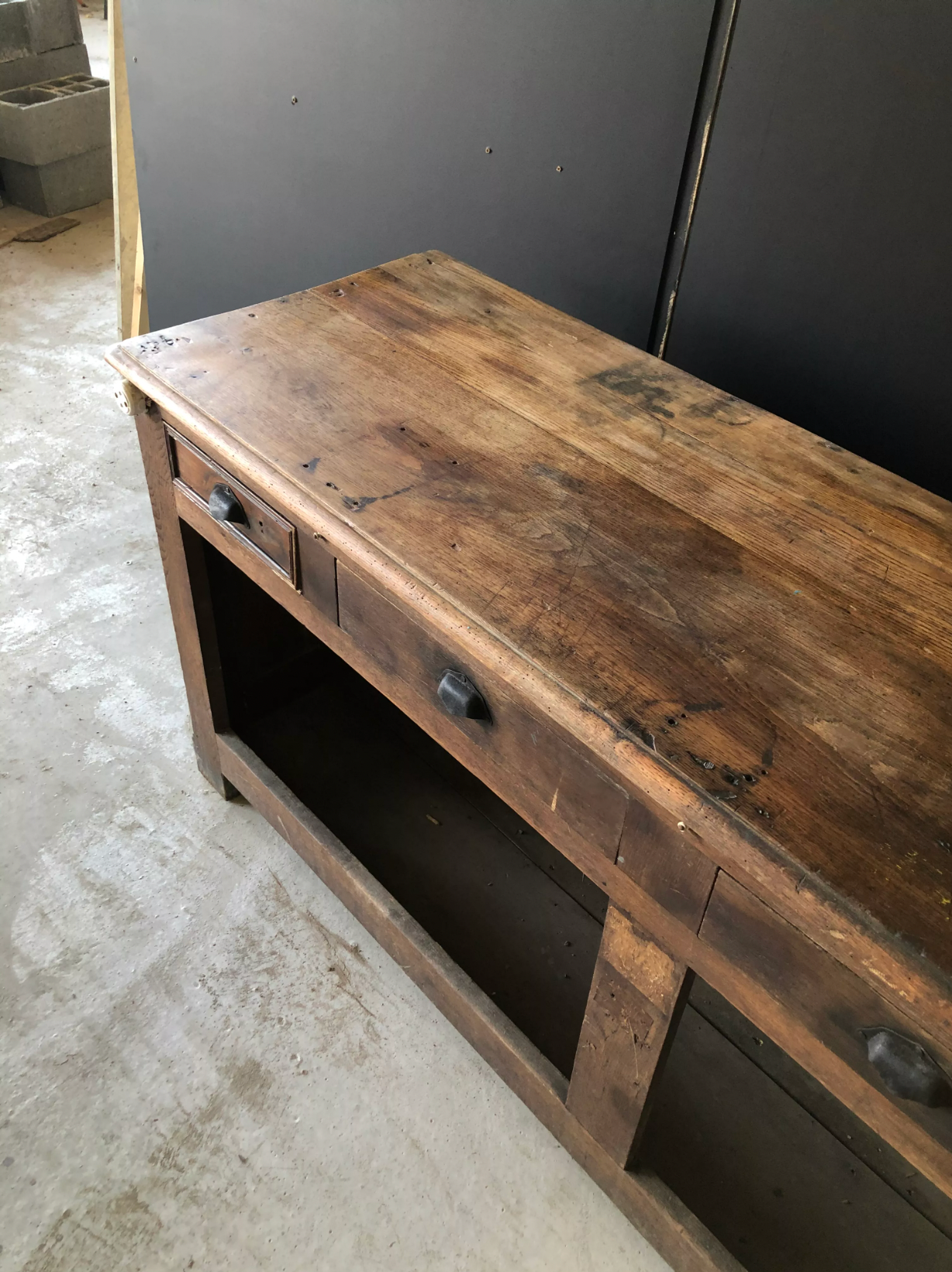 Countertop 1900 oak
