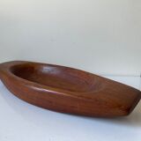 Danish solid teak bowl 1950’s