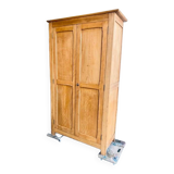 Parisian blond wood wardrobe