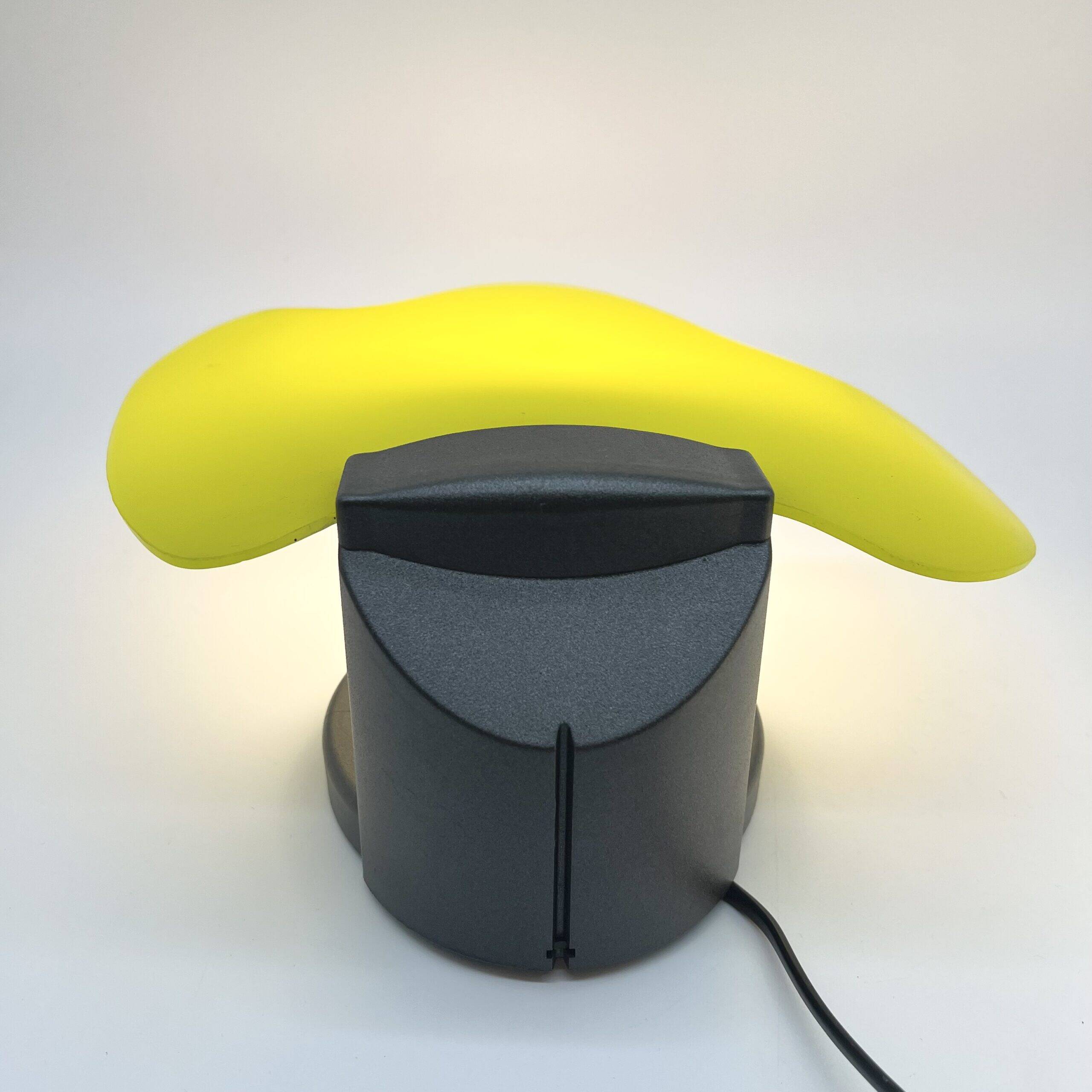 Pair of modernist wall lights "Laguna Light" - Italy, 1980s