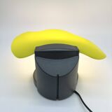 Pair of modernist wall lights "Laguna Light" - Italy, 1980s