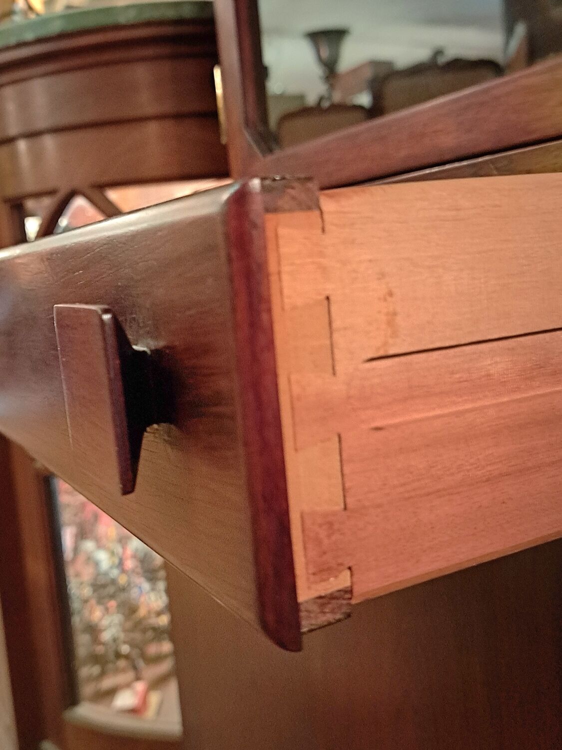 O.Bank Larsen Rosewood Bookcase