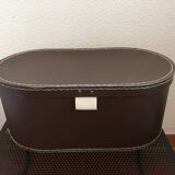 Hat box.