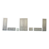 Set of 6 cupboard doors