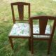 Set of 2 chairs 40s