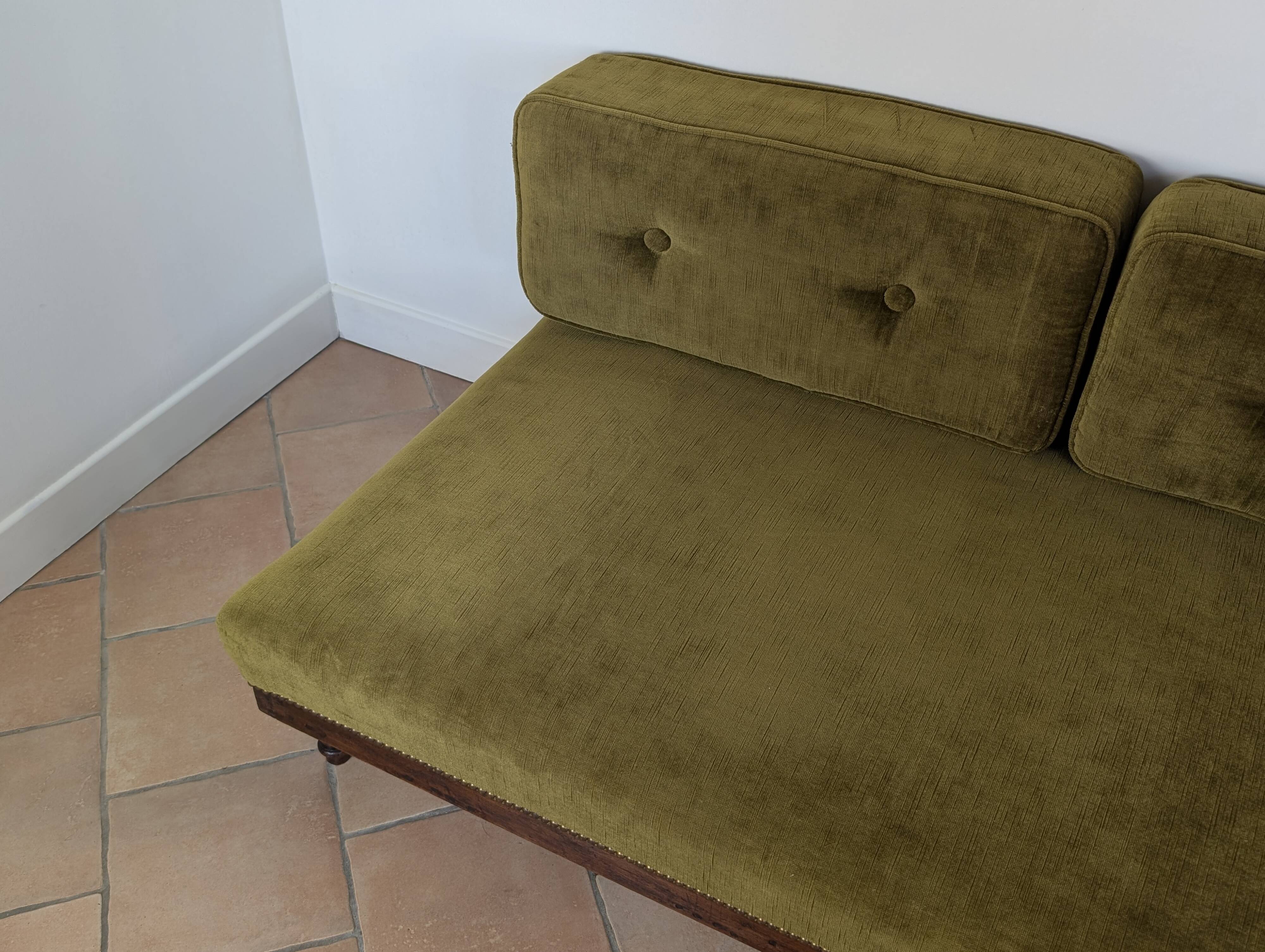 Canapé Day Bed velours