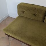 Canapé Day Bed velours