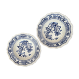 Mason's ironstone manchu soup plates