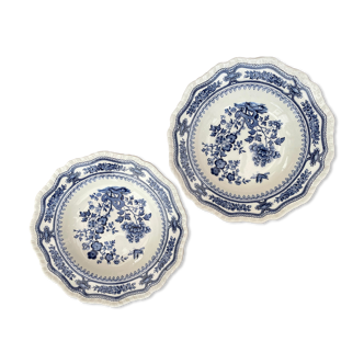 Assiettes creuses mason’s ironstone manchu