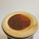 Tellor vase 70s brown old vintage
