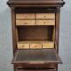 Renaissance style secretary in carved walnut circa 1850